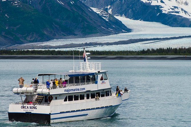 Kenai Fjords and Resurrection Bay Half-Day Wildlife Cruise - Wildlife Spotting Opportunities