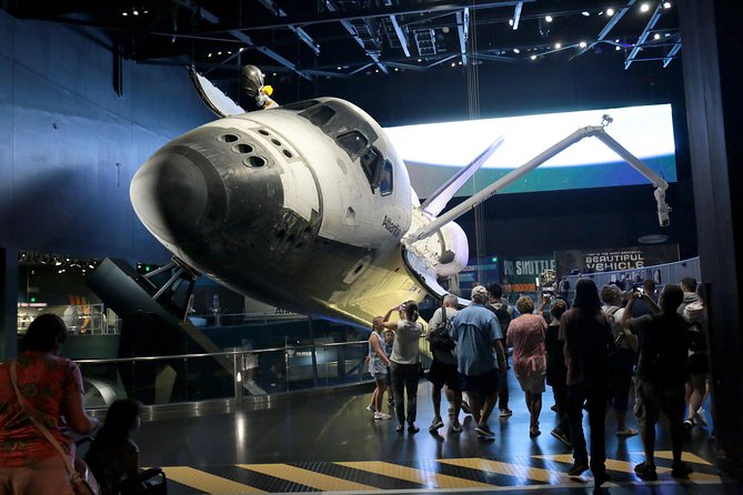 Kennedy Space Center With Transport From Orlando and Kissimmee - Interactive Space Exhibits