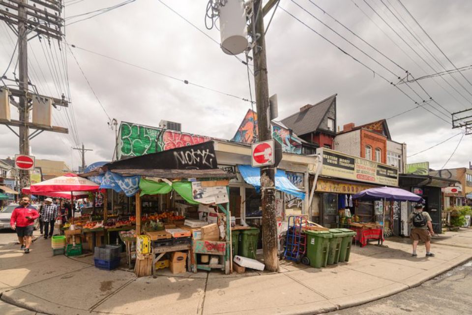 Kensington Market: Downtown Toronto Self-Guided Audio Tour - Activity Details