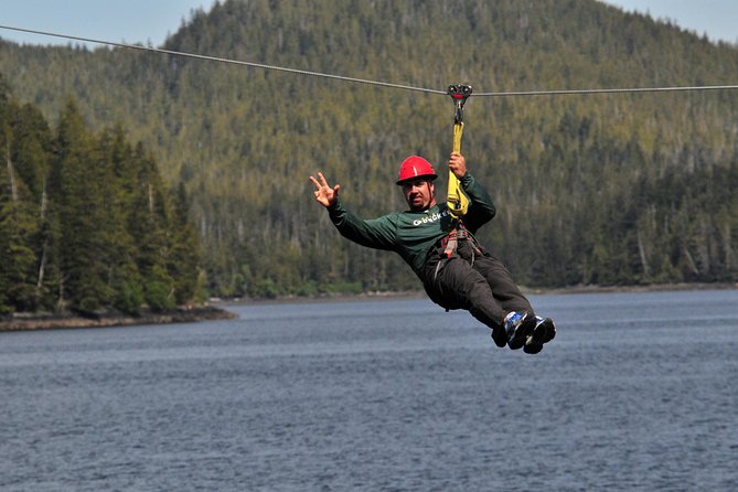Ketchikan Shore Excursion: Rainforest Canopy Ropes and Zipline Adventure Park - Excursion Highlights