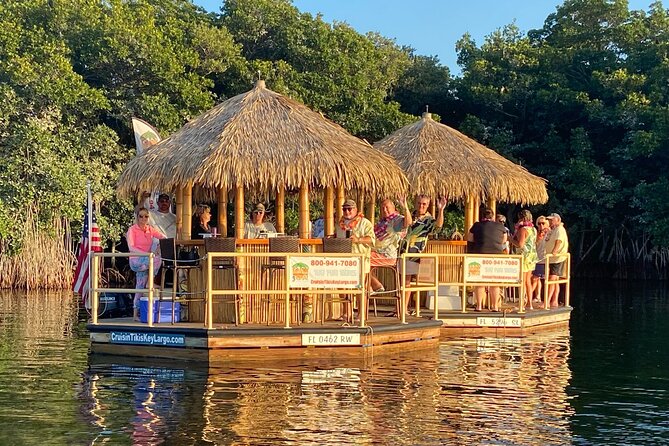 Key Largo Floating Tiki Bar Cruise With Music Options - Pricing and Booking Details