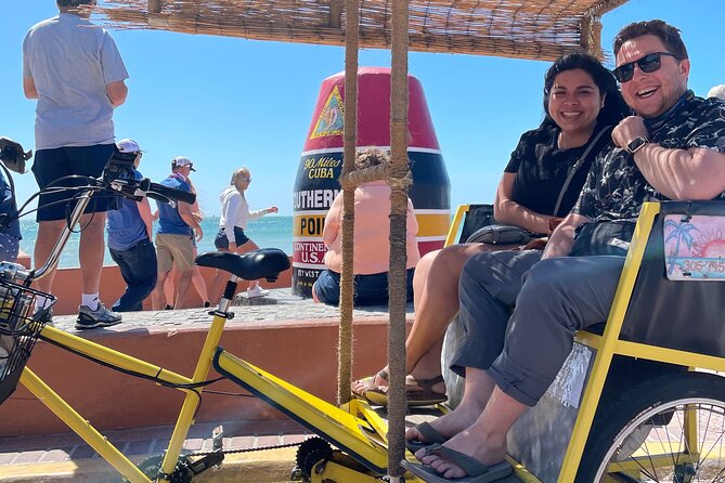 Key West Conch Republic Tiki Pedicab Experience by Kokomo Cabs - Pricing and Discounts