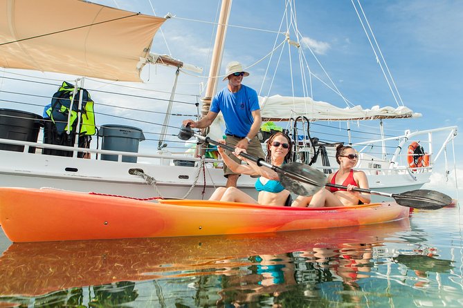 Key West Full-Day Ocean Adventure: Kayak, Snorkel, Sail