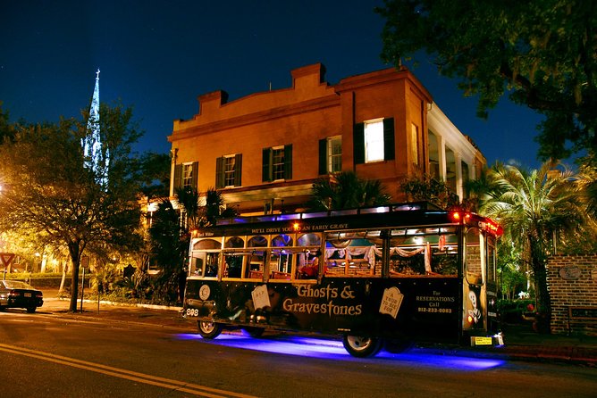 Key West Ghosts and Gravestones Trolley Tour - Tour Details