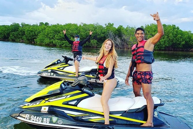 Key West Jet Ski Tour With a Free 2nd Rider - Tour Overview and Schedule