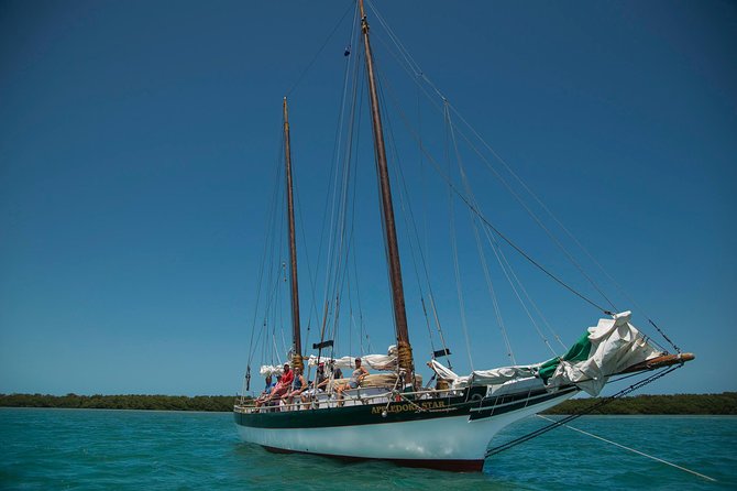 Key West Schooner Backcountry Eco-Tour: Sail, Snorkel & Kayak