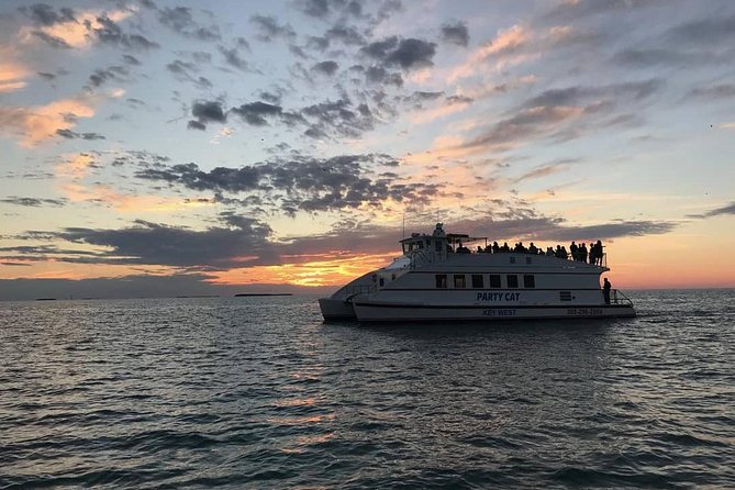 Key West Sunset Cruise: Dinner and Drinks Included - Pricing and Booking Information
