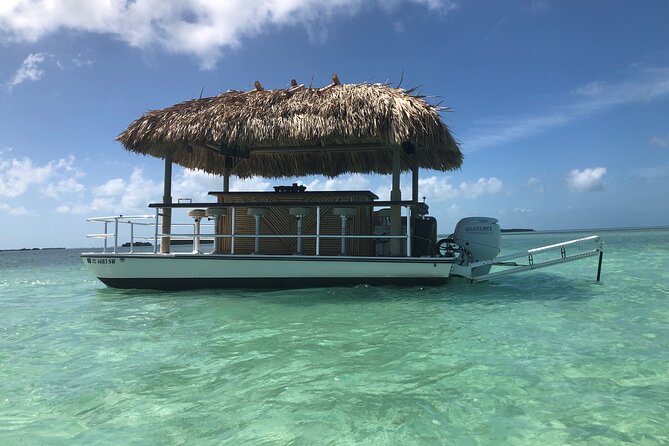 Key West Tiki Bar Boat Cruise to a Popular Sand Bar - Experience Details