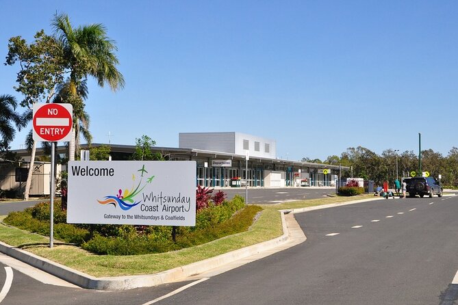 KIA From Proserpine Airport to Shute Harbour One Way - Booking and Cancellation Policy