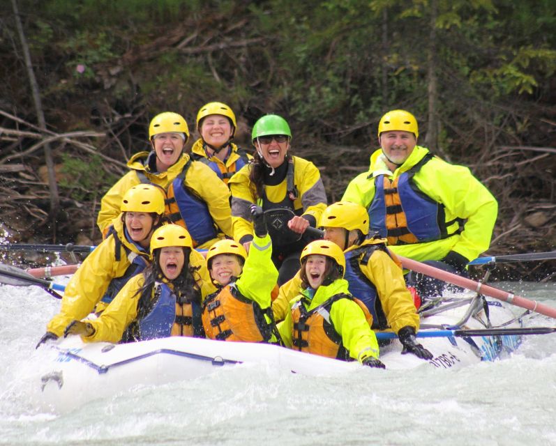 Kicking Horse River: Half-Day Intro to Whitewater Rafting - Value for Money