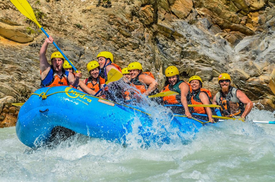 Kicking Horse River: Whitewater Rafting Experience - Experience Highlights