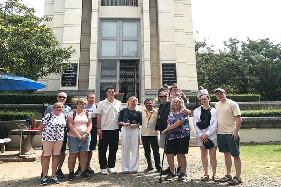 Killing Field and Toul Sleng Genocide Museum Tour - Experience Highlights