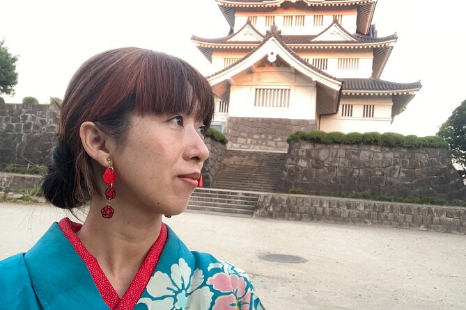 Kimono Dressing & Tea Ceremony Experience at a Beautiful Castle