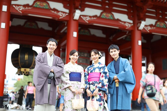 Kimono Rental in Tokyo MAIKOYA - Inclusions