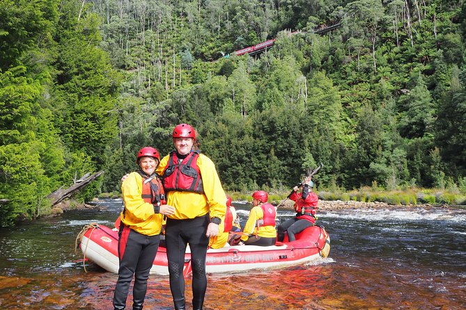 King River Gorge White-Water Rafting Day Tour From Queenstown  – Tasmania