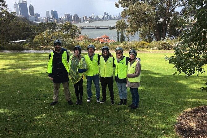 Kings Park Segway Tour - Booking Requirements