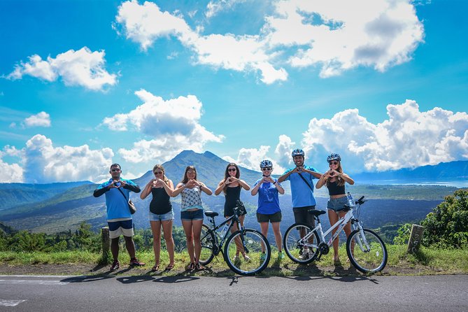 Kintamani Guided Bike Tour With Lunch, Tegalalang, and Batur  - Ubud - Tour Highlights and Experiences