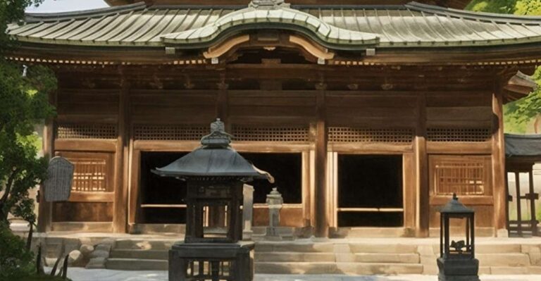 Kita-Kamakura Audio Guide Tour: Discovering Zen Serenity