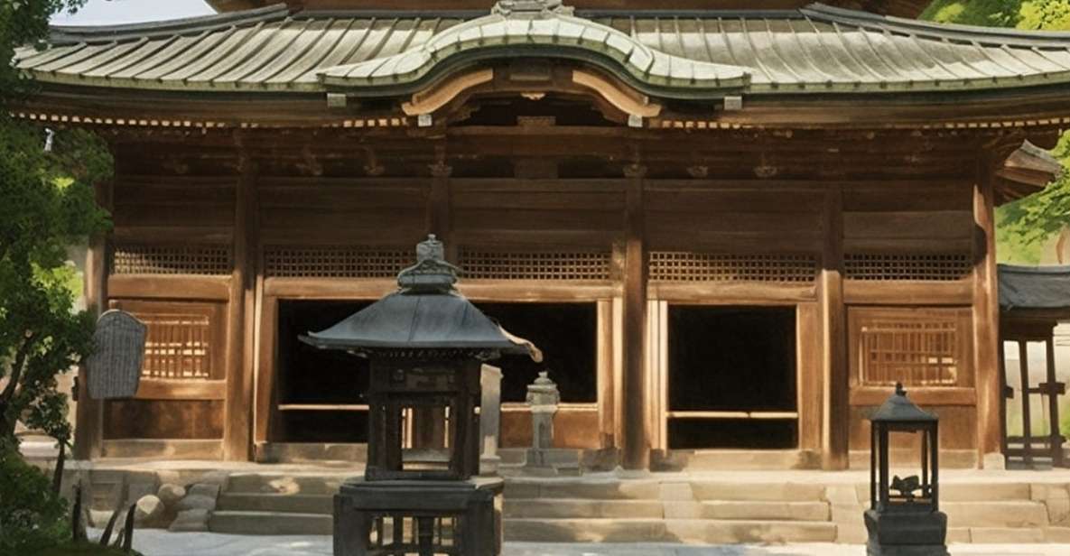 Kita-Kamakura Audio Guide Tour: Discovering Zen Serenity - Booking Information