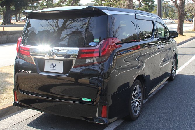  Kix Airport to / From Nara (7 Seater) - Vehicle Options for 7 Seater Transfer