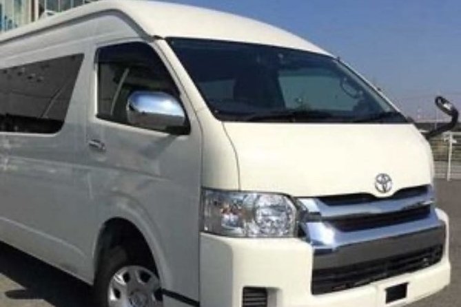 KIX Airport To/From Nara （10 Seater） - Service Confirmation and Requirements