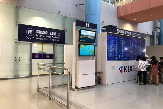 KIX-KYOTO or KYOTO-KIX Airport Transfers (Max 9 Pax) - Pickup and Drop-off Information