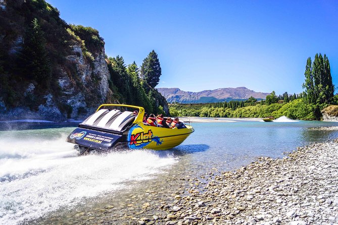 KJet Queenstown Jet Boat Ride on the Kawarau and Shotover Rivers - Experience Details