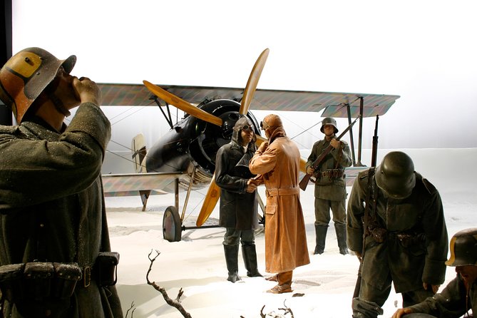 Knights of the Sky - The Great War Exhibition in Blenheim - Exhibition Location and Features