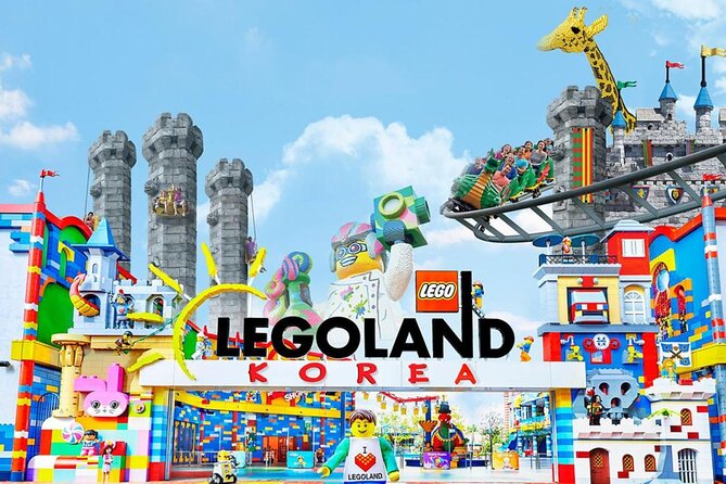 Korea Legoland Resort With Railbike One Day Tour - Tour Highlights