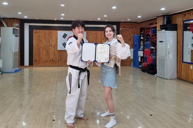 Korea Taekwondo Experience - Booking Details