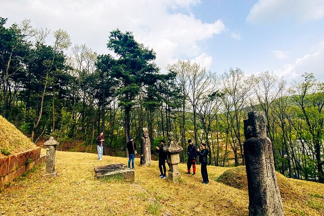 Korean Cemetery and Folklore Trek