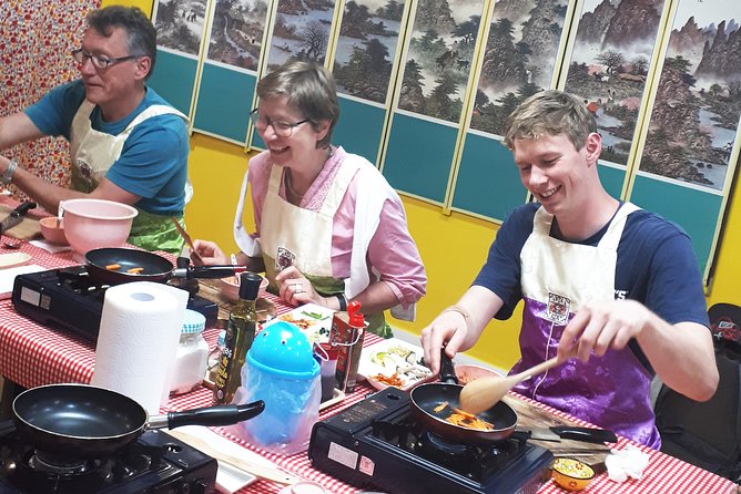 Korean Cooking Class With Full-Course Meal & Local Market Tour in Seoul - Activity Overview