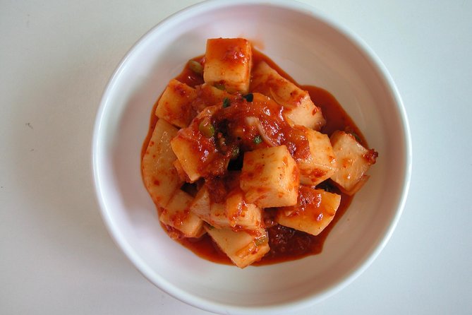 Korean Kimchi Making Day Experience