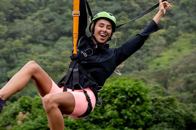 Kualoa Ranch - Jurassic Valley Zipline - Booking Details and Inclusions