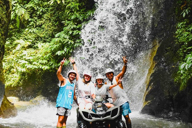 KUBER ATV UBUD - Tunnel Waterfall Rice Field Jungle W Private Car - Discover the Tunnel Waterfall