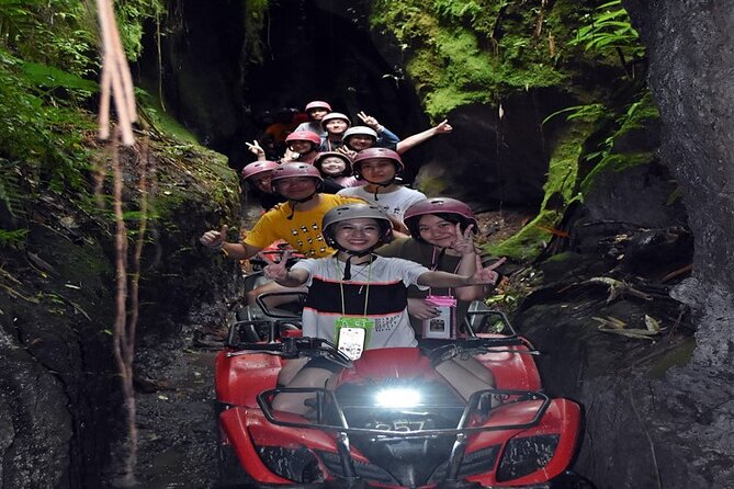 Kuber Bali ATV Adventure With Tunnel and Waterfall