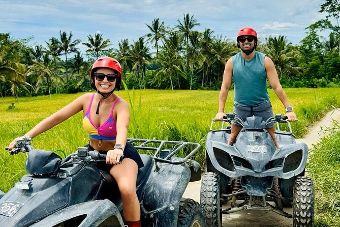 Kuber Bali ATV Through Waterfall and Tunnel With Hotel Transfers
