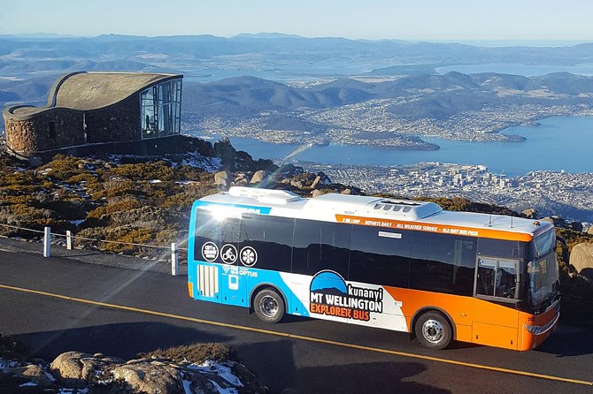 Kunanyi/Mt Wellington Explorer Bus – One Way Tour