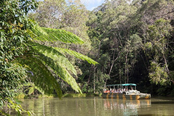 Kuranda Village, Army Duck Tour With Train and Skyrail (Kdb) - Logistics and Booking Details
