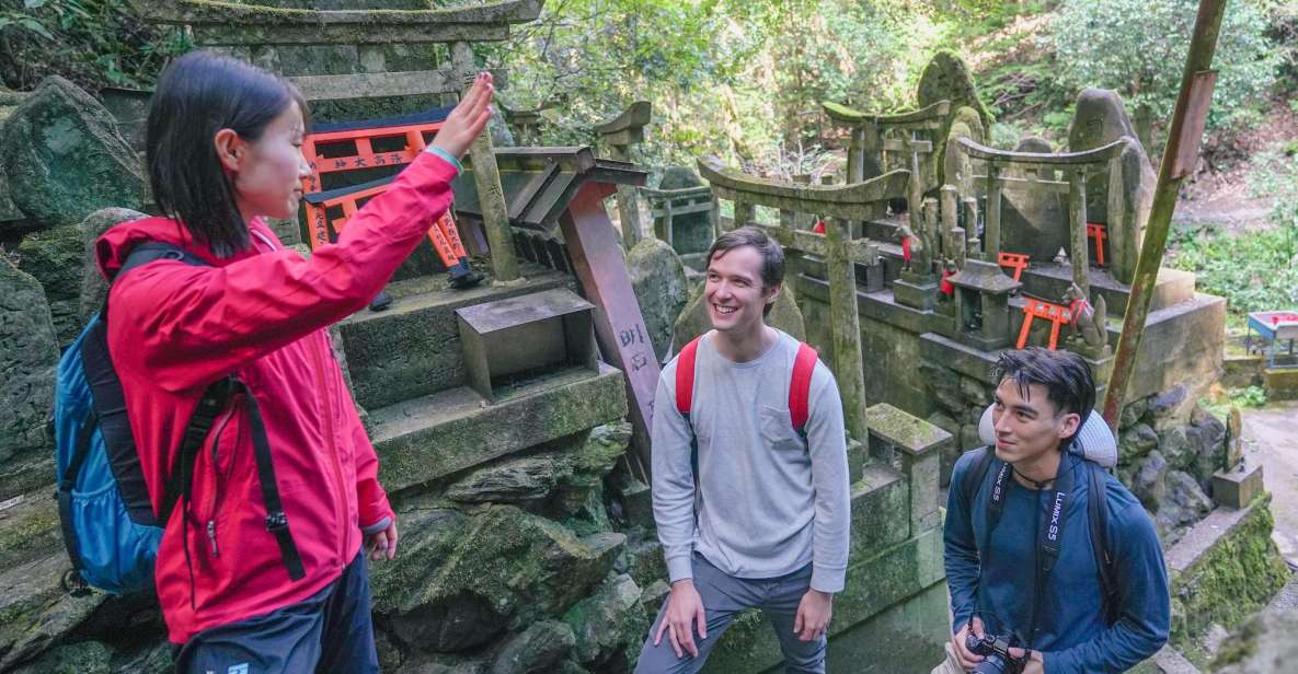 Kyoto: 3-Hour Fushimi Inari Shrine Hidden Hiking Tour - Tour Duration and Highlights