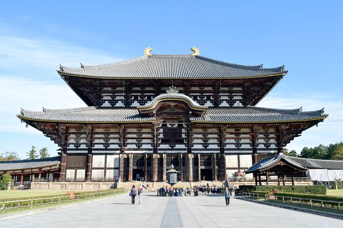 Kyoto and Nara Golden Route 1-Day Bus Tour From Osaka and Kyoto - Tour Overview