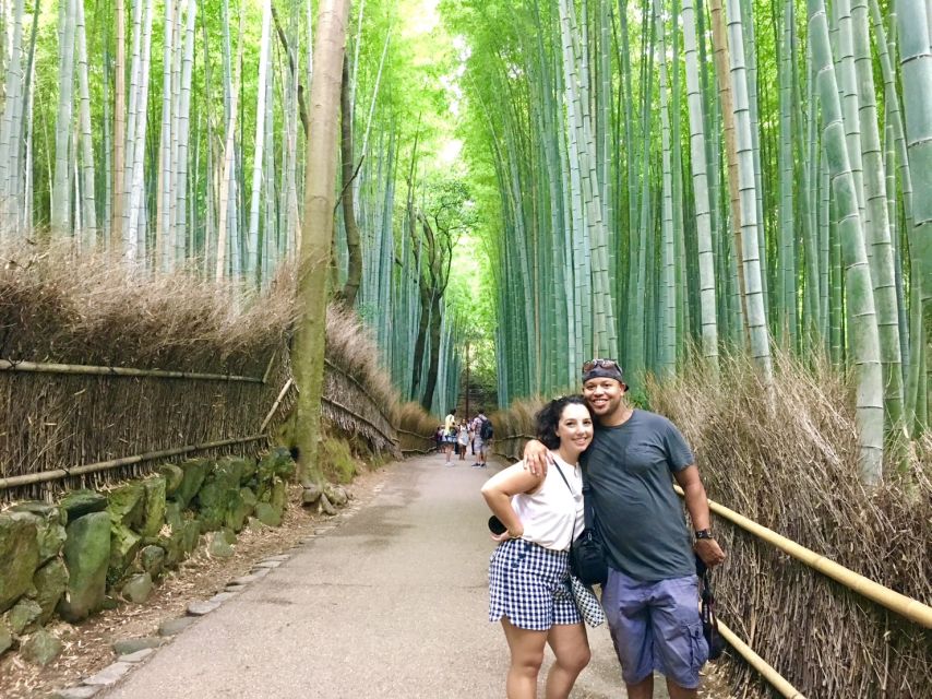 Kyoto: Arashiyama Bamboo Forest Walking Food Tour - Tour Duration and Group Size