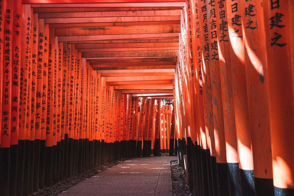 Kyoto: Audio Guide of Fushimi Inari Taisha and Surroundings - Booking Information