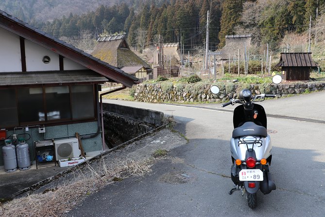 Kyoto Country Side Scooter Tour