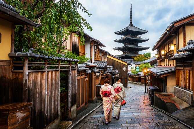 Kyoto Full Day Tour From Osaka With Licensed Guide and Vehicle - Tour Highlights