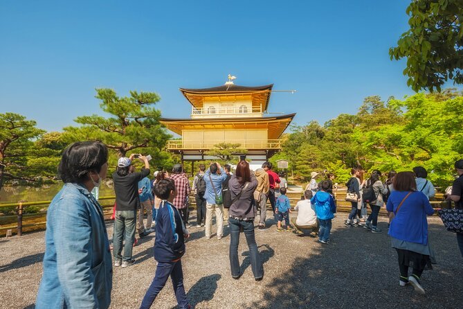 Kyoto Golden Temple & Zen Garden: 2.5-Hour Guided Tour - Tour Overview