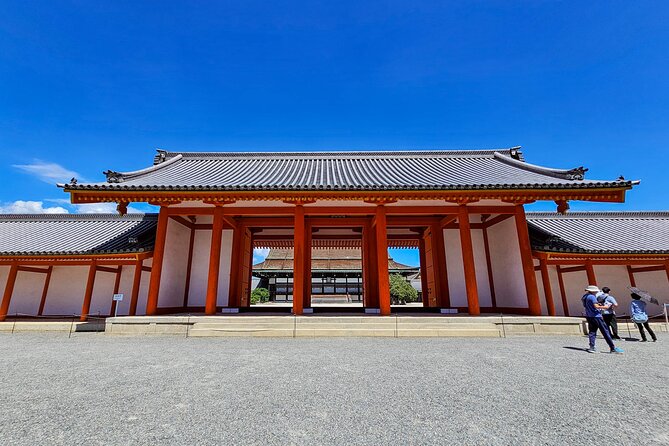 Kyoto Imperial Palace & Nijo Castle Guided Walking Tour - 3 Hours - Tour Itinerary
