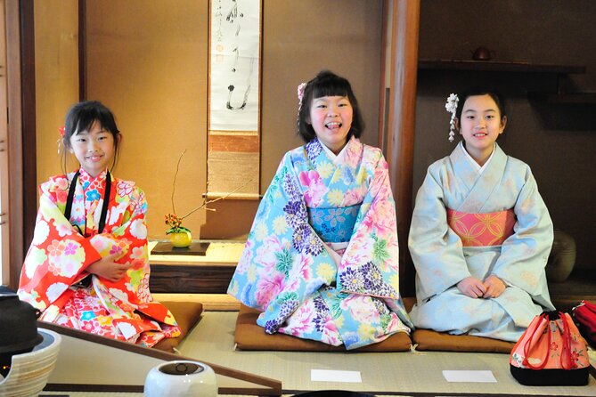 Kyoto Japanese Tea Ceremony Experience in Ankoan