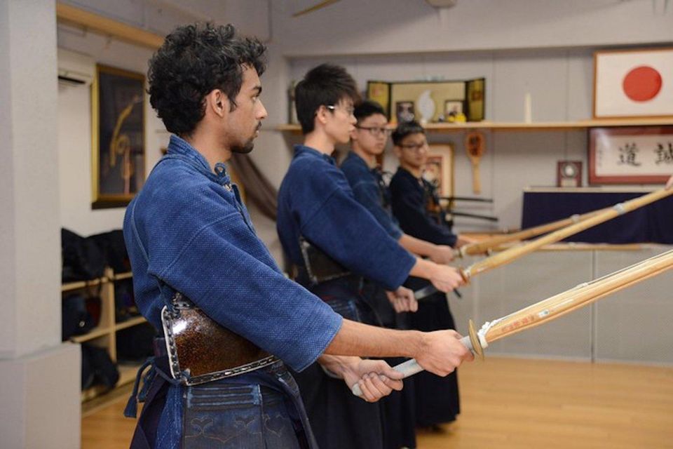 Kyoto: Kendo Samurai Experience Tour - Experience Highlights