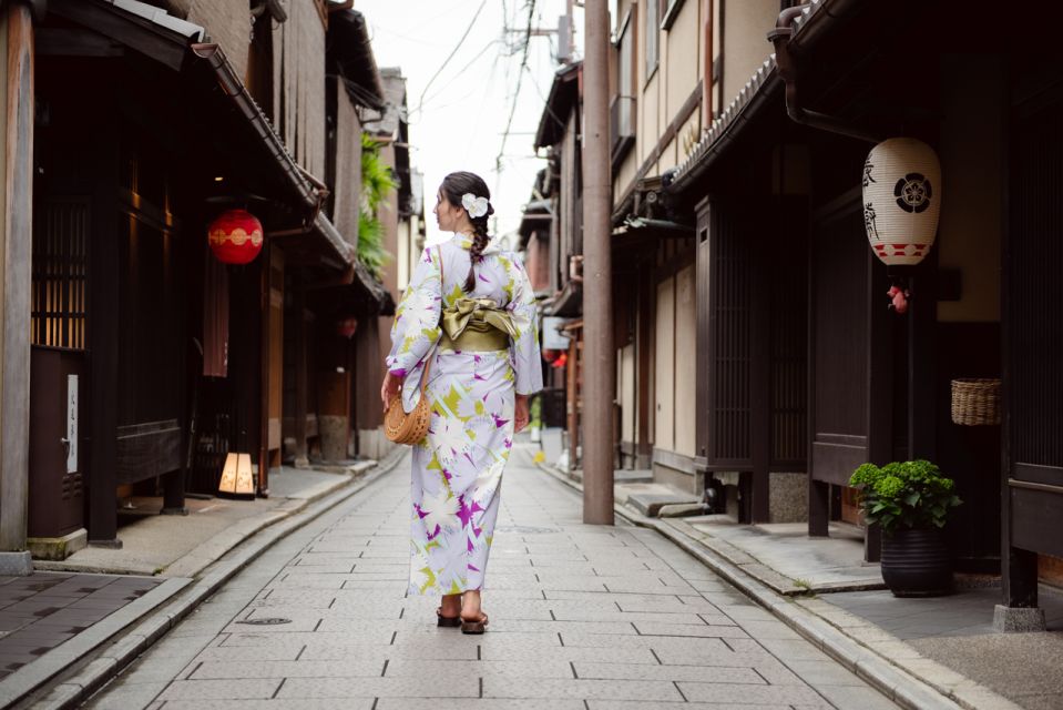 Kyoto Kimono Memories - Tour Details